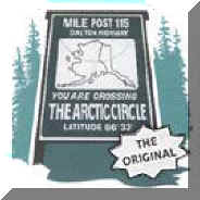 Northern Alaska Tour Company logo, an Arctic Circle tour company.