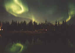 Northern Lights Aurora Borealis