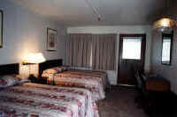 Double Room at Ranch Motel, Fairbanks