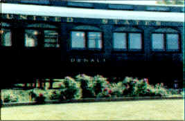 Warren G. Harding Rail Car