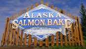 Alaska Salmon Bake