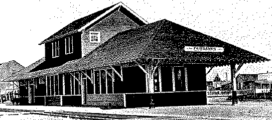 Historic Fairbanks Train Station