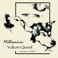 Yukon Quest 2000 Poster